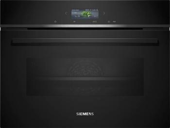 Kompaktná vstavaná rúra Siemens 60 x 45 cm čierna CB734G1B1