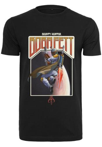 Mr. Tee Boba Fett Retro Tee black - XS