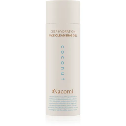 Nacomi Deep hydration čistiaci gél Coconut 140 ml