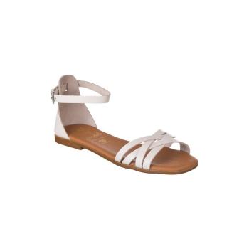 Oh My Sandals  ÅœABKY  5318  Sandále Biela