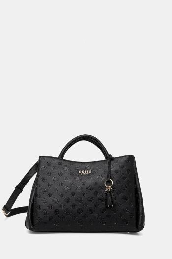 Kabelka Guess PHOEBE čierna farba, HWPD96 65070