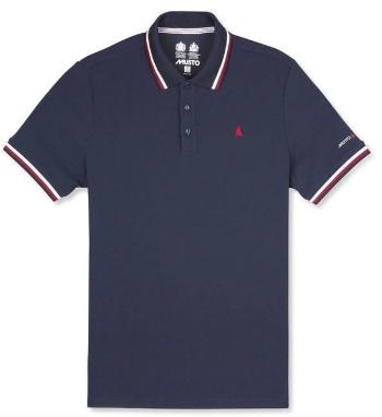 Musto Evolution Pro Lite Polo tričko s krátkym rukávom True Navy S