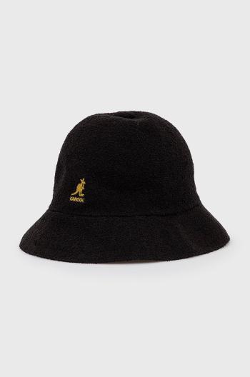 Klobúk Kangol 0397BC.BG991-BG991, čierna farba,