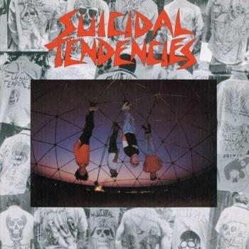 Suicidal Tendencies - Suicidal Tendencies (Red Coloured) (LP)