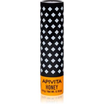 Apivita Lip Care Honey regeneračný balzam na pery (Bio-Eco Product, 100% Natural Derived Ingredients) 4.4 g