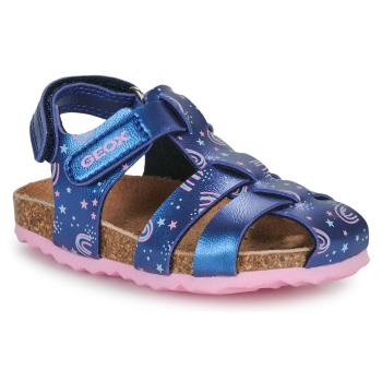 Geox  B SANDAL CHALKI GIRL  Sandále Modrá