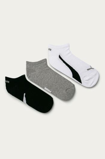 Ponožky Puma 3-pak pánske,biela farba,907951