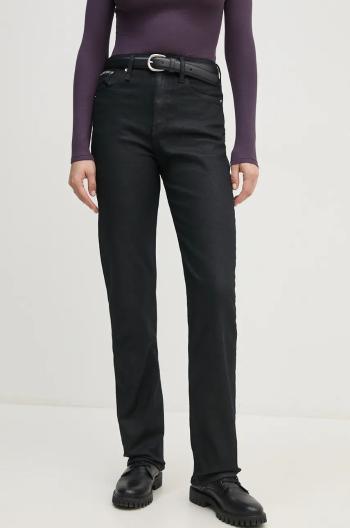 Rifle Calvin Klein Jeans dámske, vysoký pás, J20J224421