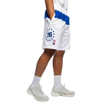 Mitchell & Ness shorts Philadelphia 76ers white Swingman Shorts - XL