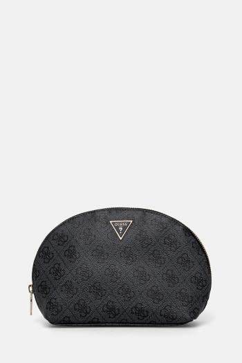 Kozmetická taška Guess ZAMIRA šedá farba, PW7501 P5170