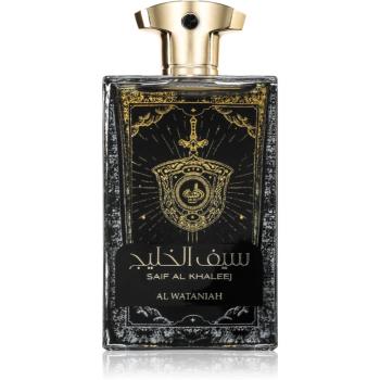 Al Wataniah Saif al Khaleej parfumovaná voda unisex 100 ml