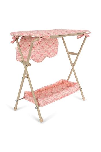 Prebaľovací pult pre bábiky Konges Sløjd DOLL CHANGING TABLE KS102655