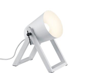 Stolová lampa Reality Marc biela R50721031