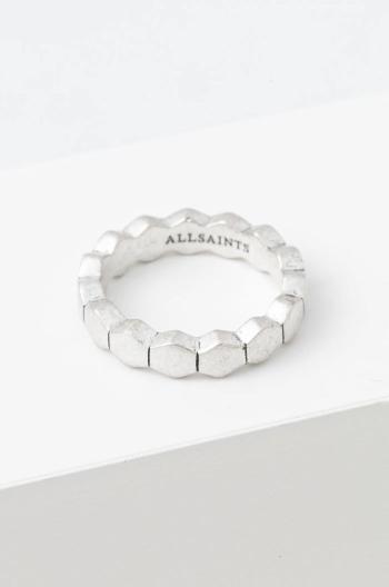 Strieborný prsteň AllSaints 500107SLV041