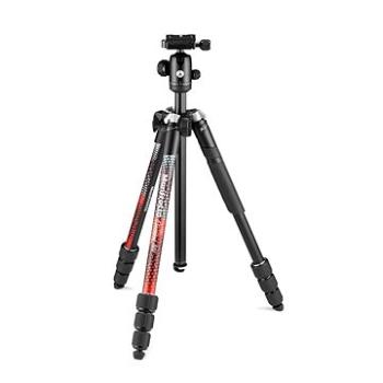 Manfrotto Element MII Aluminium, červený, 4 Sec, BH (MKELMII4RD-BH)