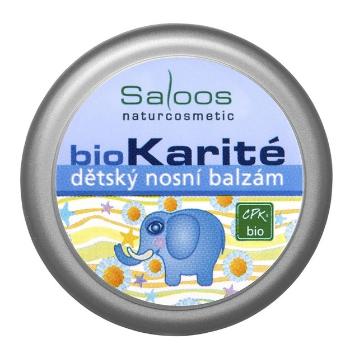 Bambucké maslo - balzam detský nos