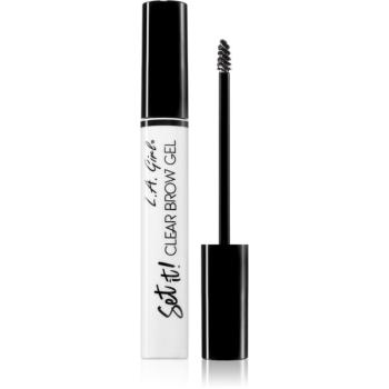 L.A. Girl Cosmetics Set It transparentný fixačný gél na obočie 2.5 ml