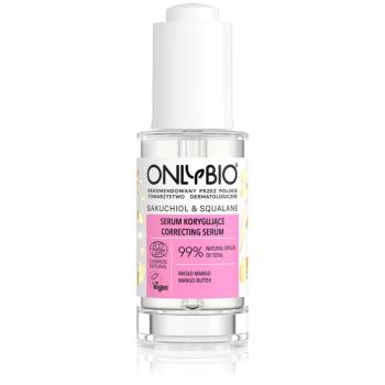 OnlyBio Bakuchiol & Squalane korekčné sérum s protivráskovým účinkom 30 ml