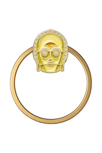 Krúžok na kľúče Orbitkey Ring v2 x Star Wars™ 3 cm žltá farba