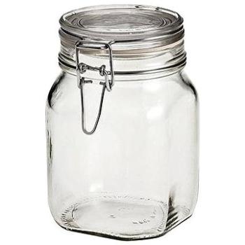 Dóza s patentným vekom HERMETICO 1,5 l, sklo (MAT28767)