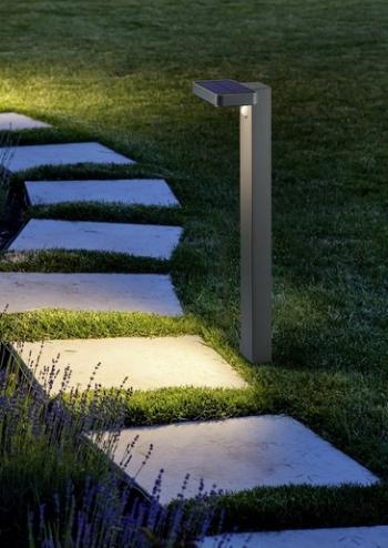 LED stĺpik Reality Esquel antracit R42261142