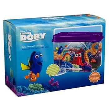 Penn Plax Dory Akvárium s LED osvetlením a lupou 2,84 l (0030172094088)