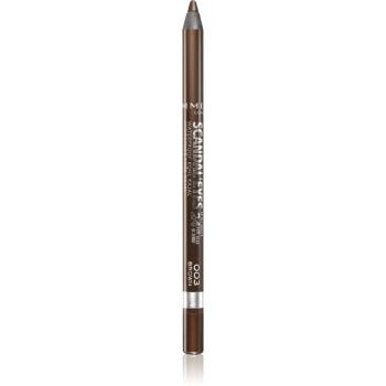 Rimmel ScandalEyes Waterproof Kohl Kajal vodeodolná ceruzka na oči odtieň 003 Brown 1,3 g