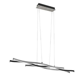 LED závesné osvetlenie Trio Blaze hliník 341210305