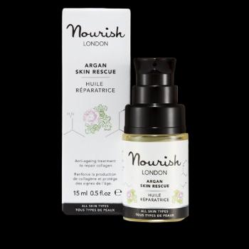 NOURISH LONDON Argan Omladzujúce pleťové sérum 15 ml