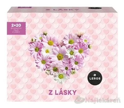 LEROS Z lásky 2 x 20sáčků