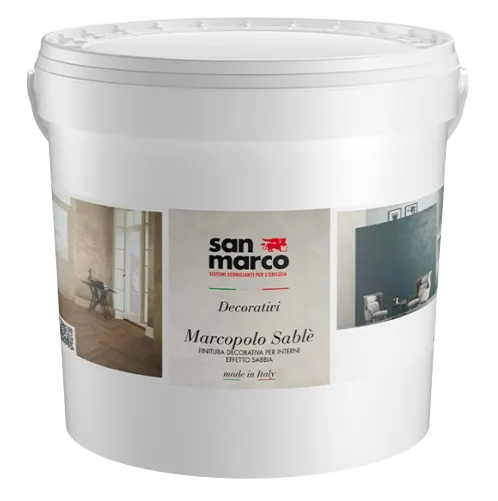 MARCOPOLO SABLÉ - Dekoratívna farba s pieskovým efektom (zákazkové miešanie) M301 , 1 L