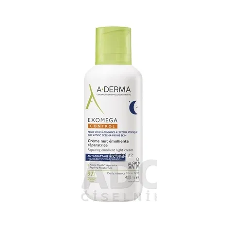 A-DERMA EXOMEGA CONTROL Nočný krém
