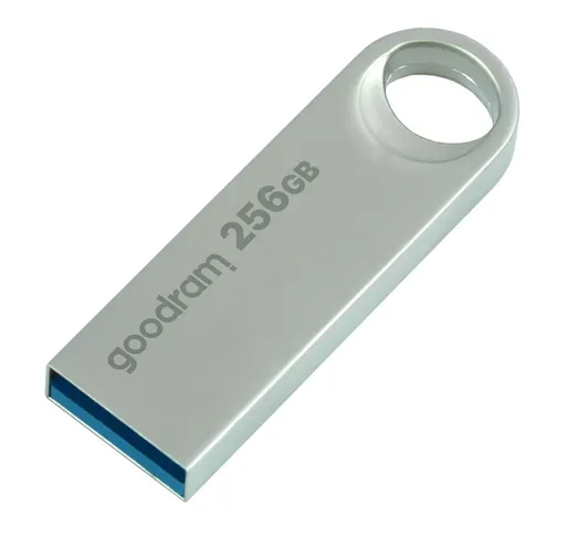 GOODRAM Flash Disk UNO3 32GB, USB 3.2 Gen1, strieborná