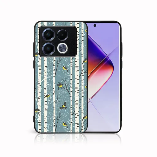 MY ART Kryt s vianočným dizajnom Infinix Note 40 Pro / 40 Pro+ 5G BIRCH (072)