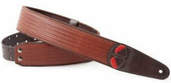 RightOnStraps M-Bond 60 Gitarový pás Brown