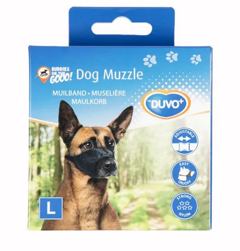 DUVO+ Náhubok nylonový pre psa L