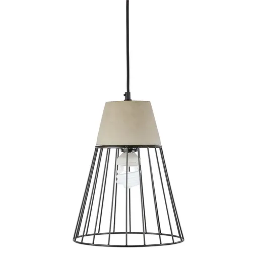 Loocida Sonnenstein Studie 78, betónová visiaca lampa, závesná lampa, betón