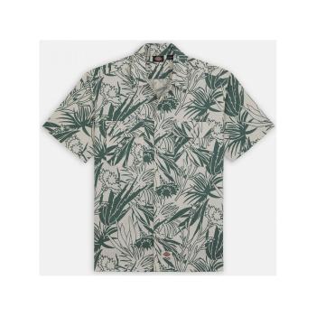 Dickies  Max meadows shirt ss  Košele s dlhým rukávom Biela