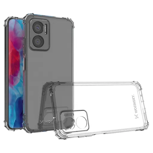 AIRBAG Odolný kryt Xiaomi Redmi 10 / Redmi 10 2022 priehľadný