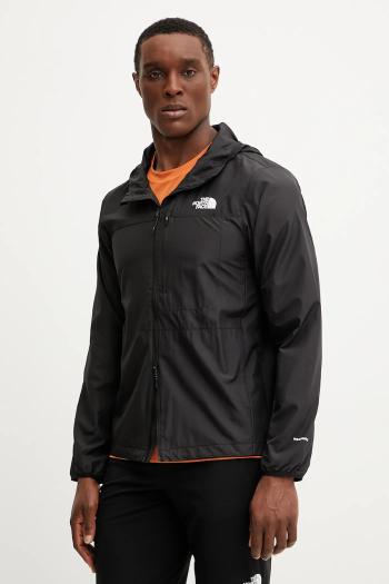 Vetrovka The North Face Higher Run čierna farba, NF0A87274H01