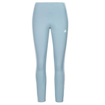 adidas  Essentials 3-Stripes High-Waisted Single Jersey Leggings  Legíny Modrá