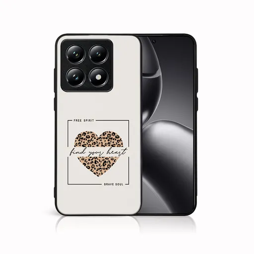 MY ART Ochranný kryt pre Xiaomi 14T WILD HEART (241)