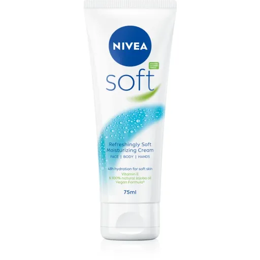 NIVEA Soft hydratačný krém 75 ml