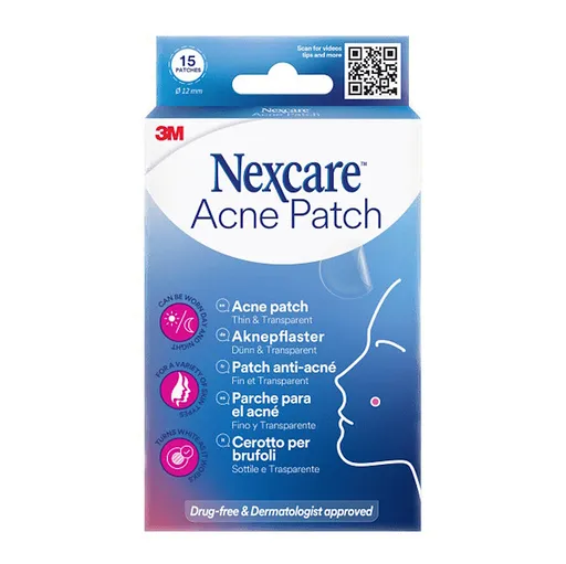 3M Nexcare Náplasť na akné 15 kusov