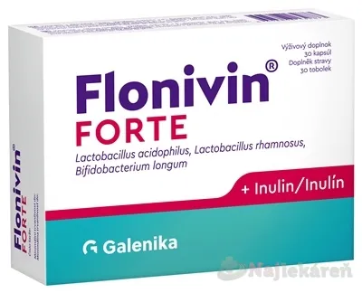 Flonivin FORTE (prospešné baktérie + inulín) 30cps