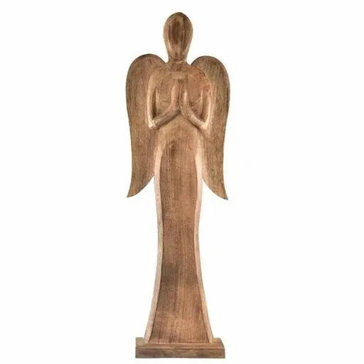 InDecor Anjel z mangového dreva, 23 x 7 x 78 cm, 78 cm