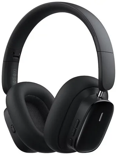 Baseus Bowie H1i/ANC/Jack/Drôt/BT/Bezdrôt/Čierna