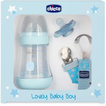 Chicco Perfect 5 Boy darčeková sada pre deti od narodenia 0m+ Boy