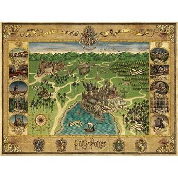 Ravensburger 165995 Mapa Rokfortu 1500 dielikov (4005556165995)