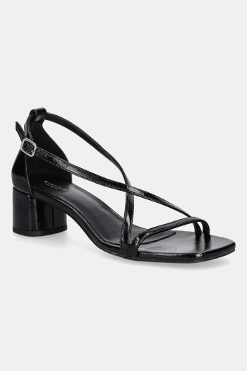 Kožené sandále Vagabond Shoemakers PIPER čierna farba, 5921-160-20
